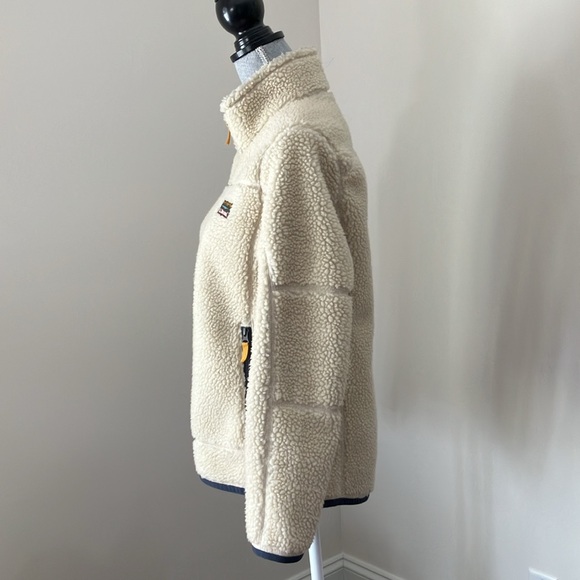 L.L. Bean Mountain Pile Fleece Jacket Like New! - Picture 3 of 5